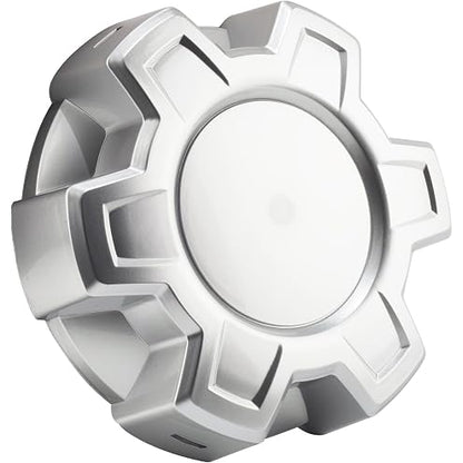 Wheel Center Cap KMC XD Series Rockstar Wheel Hub Cap 775L239C Dually Chrome Sil