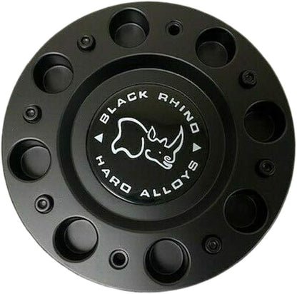 Black Rhino Wheels Armory 1244S01 1244C01 MB-429 CCBRARM Matte Black 5 and 6 Lug Center Cap