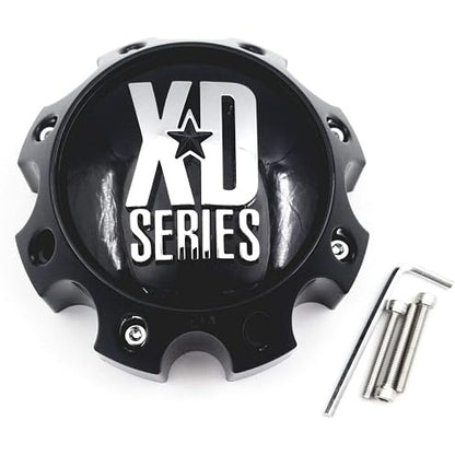 Wheel Center Cap KMC XD Series 1079L170 8 Lug XD797 XD798 Wheel Hub Cap Glossy B