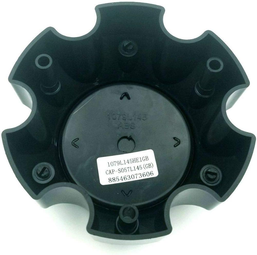 Helo HELO CAP 6X5.5 GLOSS BLACK - 1079L145HE1GB