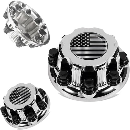 4PCS Wheel Center Cap Hub Cap Cover 46272/46268 for Silverado 2500 3500 Van Subu