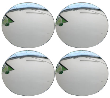 Chrome Wheel Center Cap Hub Cover 04726280AA for Ram 2500, 3500 SRW 4pcs
