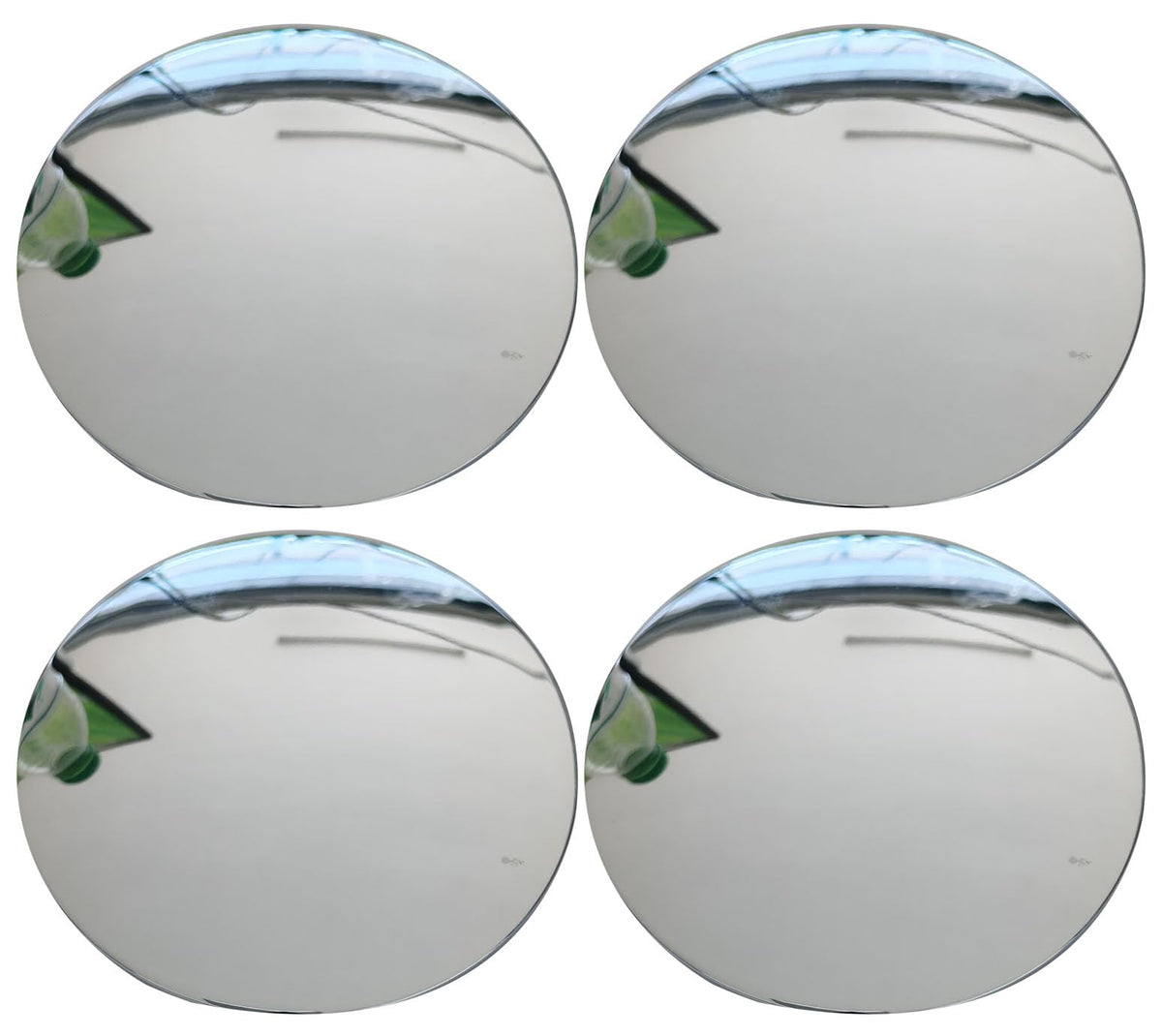 4Pcs Hub Cap Ram 2500 3500SRW 2020-2026 Chrome Wheel Center Caps Set 6PG01TRMAA, 62497B 7BH20DX8AA