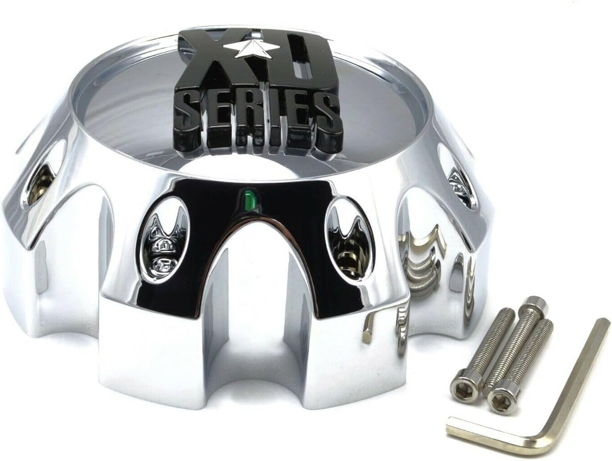 Chrome XD Series Wheel Center Cap Hub Cover #1079L170 1pc