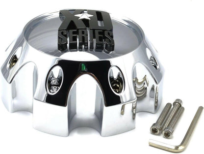 Chrome XD Series Wheel Center Cap Hub Cover #1079L170 1pc