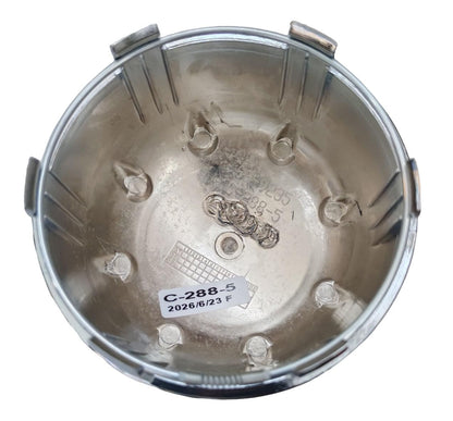 89-9235 Chrome Wheel Center Cap Ultra Motorsports C800906 Hub Cap, 1Pc