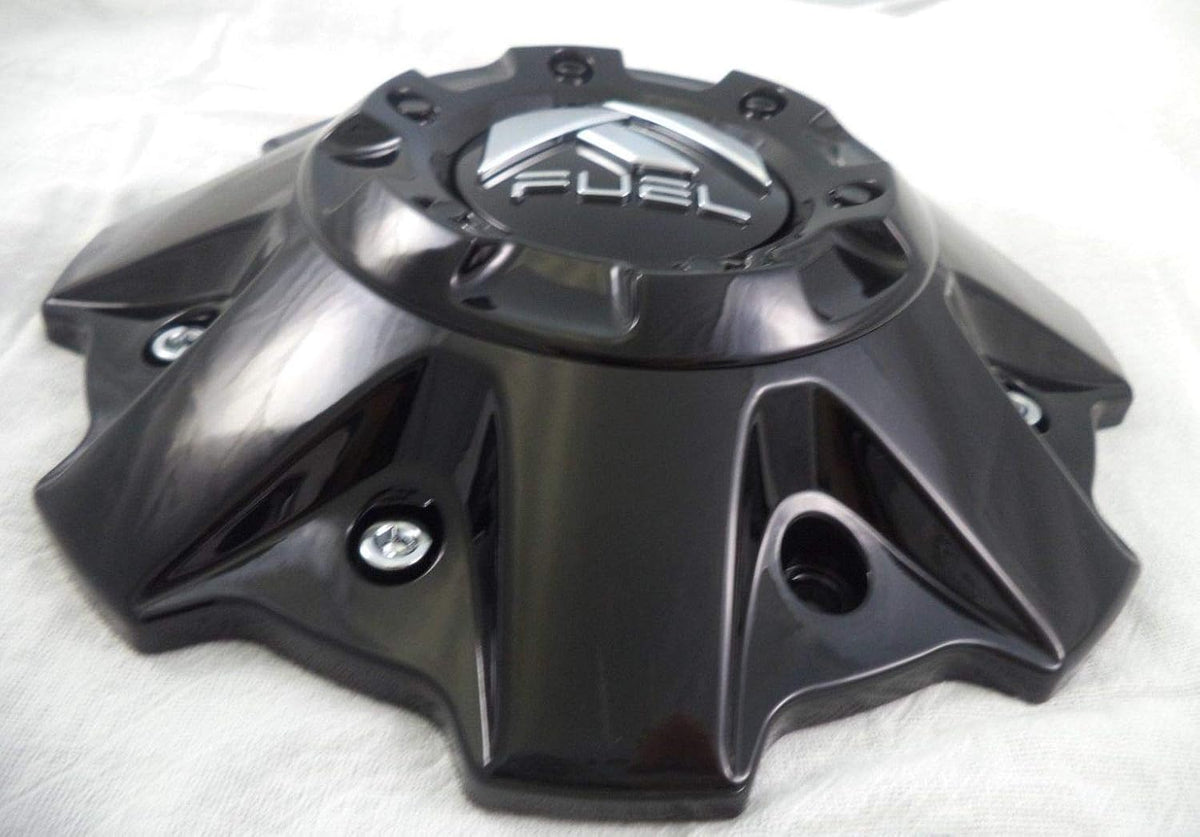 Fuel Wheels Gloss Black Wheel Center Caps Qty 1# 1001-81GB