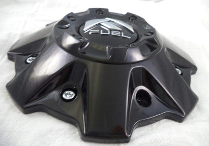 Fuel Wheels Gloss Black Wheel Center Caps Qty 1# 1001-81GB