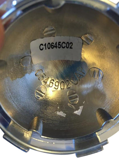 C10645C02 C546902CAP Chrome Wheel Center Cap