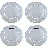 1Pc Chrome Series Wheel Center Cap Hub Cover #1079L170