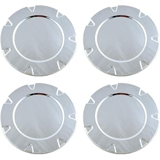 1Pc Chrome Series Wheel Center Cap Hub Cover #1079L170