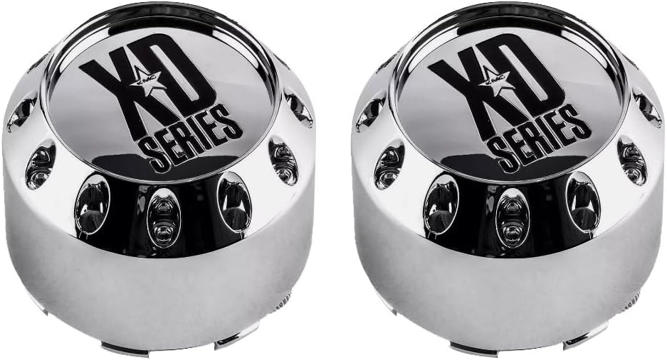 Wheel Center Cap for XD Series 464K98 Chrome Finish 2PCS