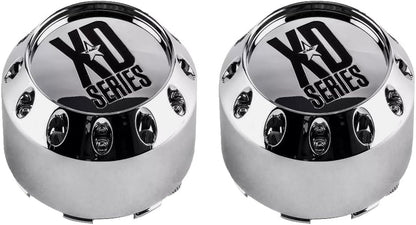 Wheel Center Cap for XD Series 464K98 Chrome Finish 2PCS