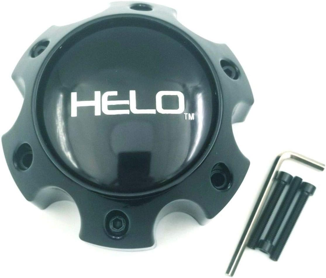 Helo HELO CAP 6X5.5 GLOSS BLACK - 1079L145HE1GB