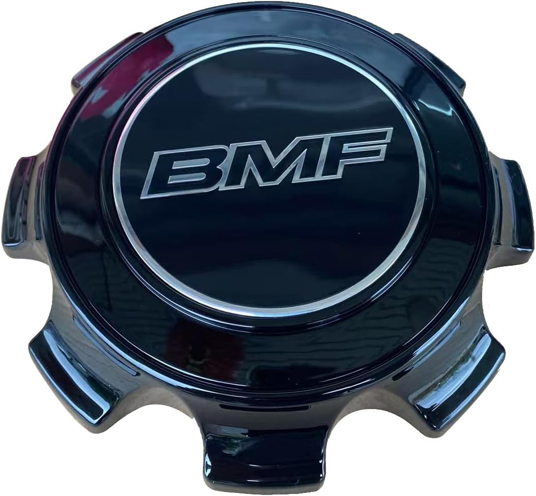 Gloss Black BMFCC01 Wheel Rim Center Hub Cap 83452010F 1PC