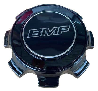 Gloss Black BMFCC01 Wheel Rim Center Hub Cap 83452010F 2PCS