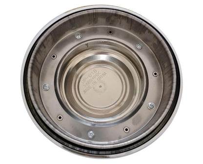 Wheel Center Cap 4895432AA for Dodge Charger PPV Police Chrysler 300 2006-2022 Hub Cap Metal 4Pcs