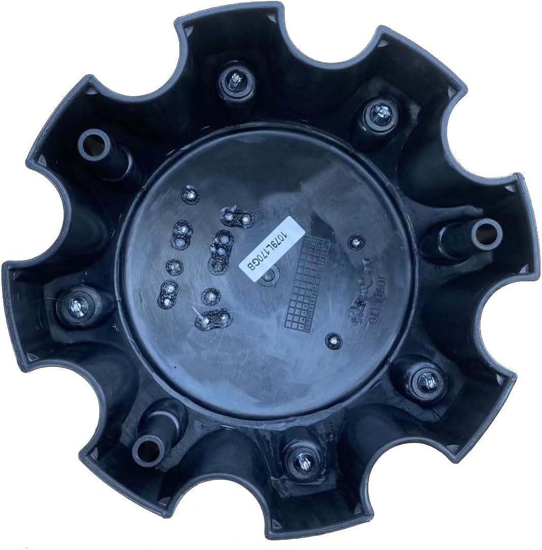 Wheel Center Cap KMC XD Series 1079L170 8 Lug XD797 XD798 Wheel Hub Cap Glossy B