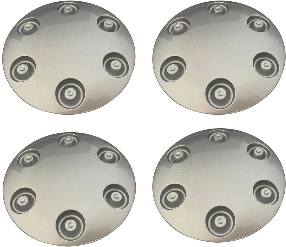4PCS Wheel Center Cap HUB Cover 9593979 for Chevy Colorado GMC Canyon 2004-2008
