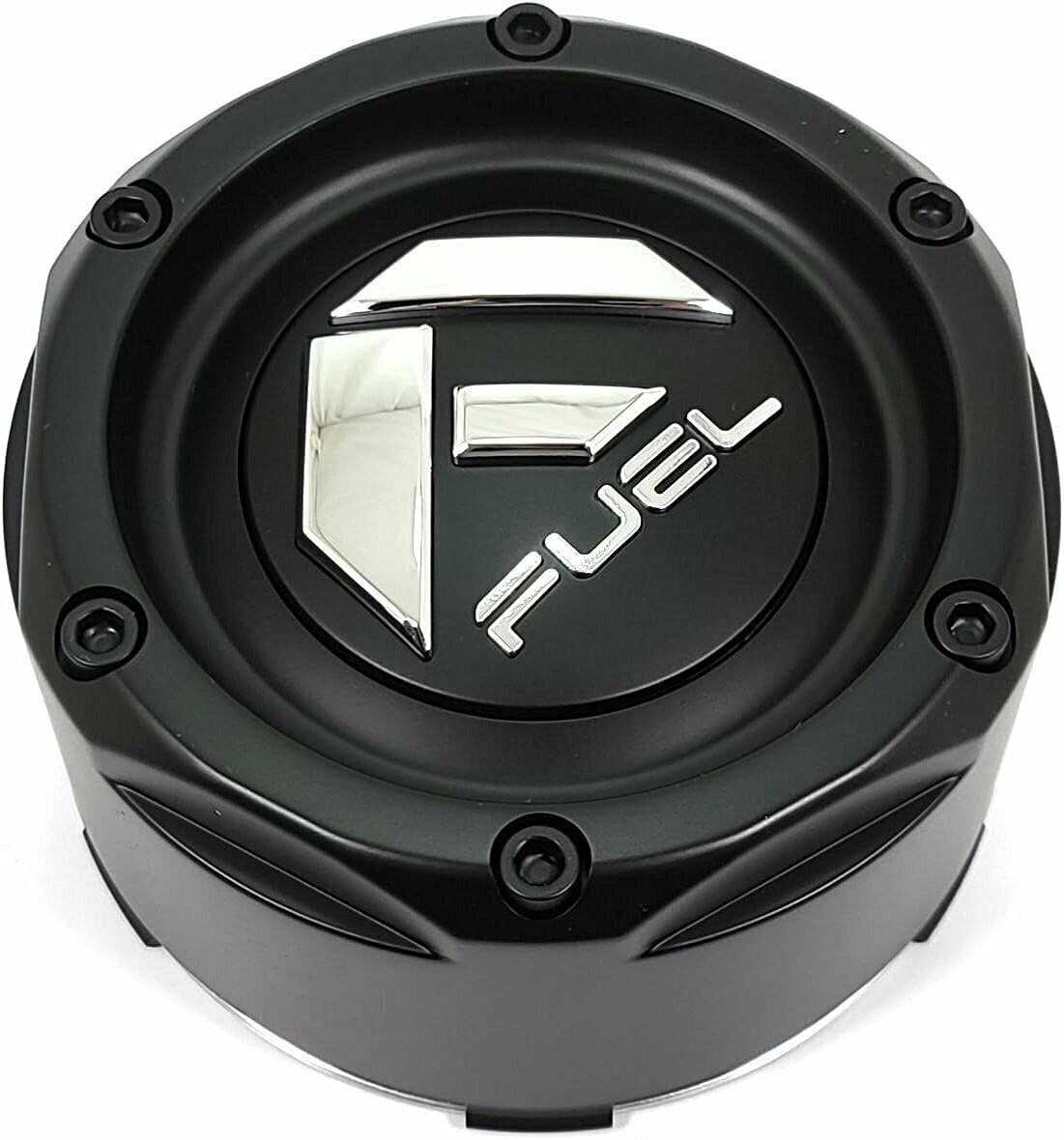 Fuel Offroad Wheels 1003-49MB 1003-49 Matte Black Snap in Center Cap 8 Lug