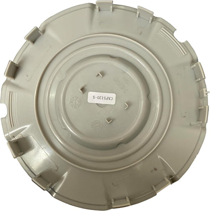 Wheel Center Hub Caps Silver, Set of 4, CAP5120-S