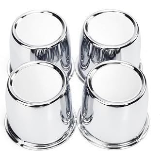 1PCS Wheel Hub Cap Center Cap Marine Boat Trailer for Ranger Trail wheel Chrome 