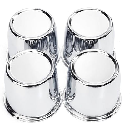 1PCS Wheel Hub Cap Center Cap Marine Boat Trailer for Ranger Trail wheel Chrome 