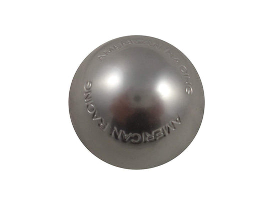 American Racing Wheels Silver Custom Wheel Center Cap # 1242100007 (4 CAPS)
