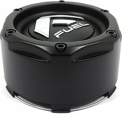 Fuel Offroad Wheels 1003-49MB 1003-49 Matte Black Snap in Center Cap 8 Lug