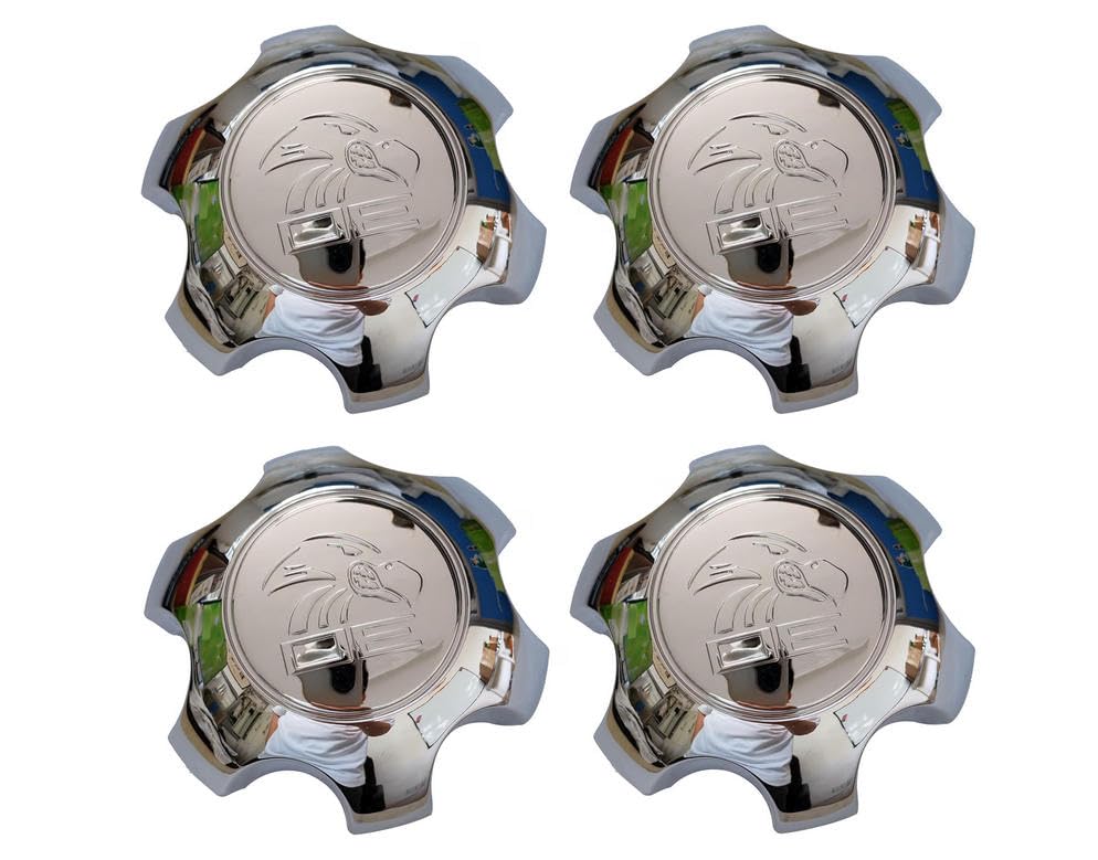 Chrome Wheel Center Cap DL3Z1130C 9L3Z1130E Compatible with 2009-2014 F150 Expedition 4Pcs