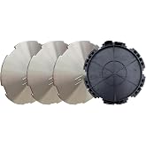 1PC Wheel Center Cap Hub Cap Cover 9594502 for Sierra Yukon 1500 2004-2007 17" A