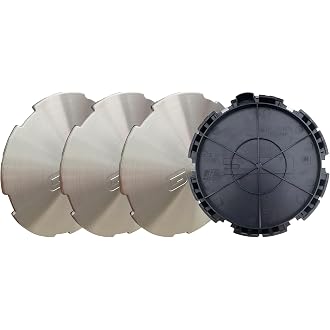 1PC Wheel Center Cap Hub Cap Cover 9594502 for Sierra Yukon 1500 2004-2007 17" A