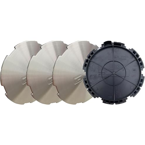 1PC Wheel Center Cap Hub Cap Cover 9594502 for Sierra Yukon 1500 2004-2007 17" A