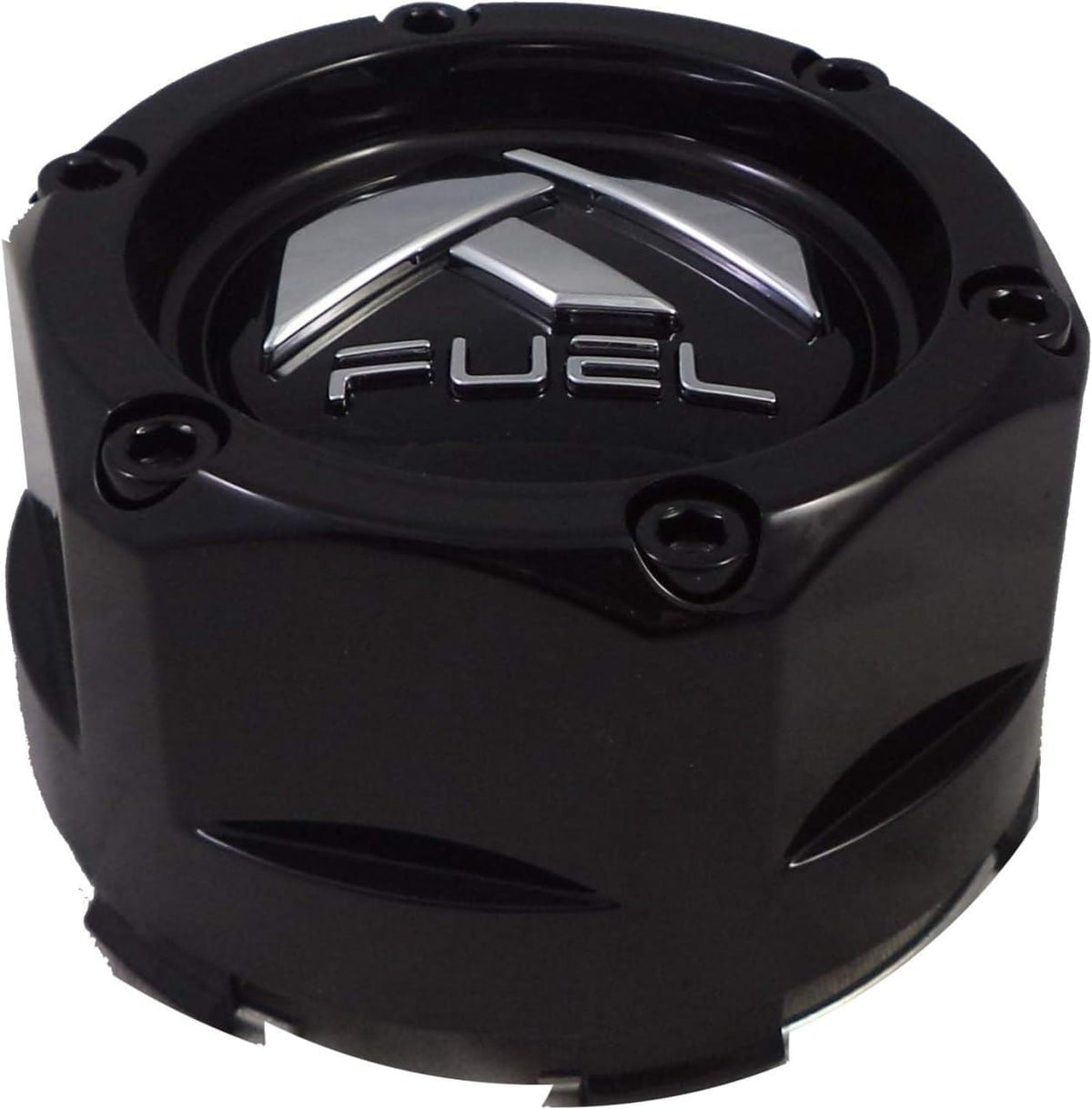 Fuel Off-Road 1003-48b Gloss Black Snap-in Custom Wheel Center Cap