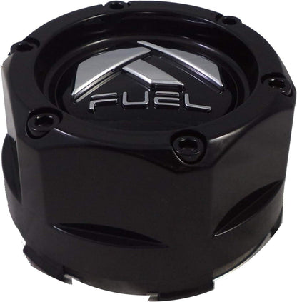 Fuel Off-Road 1003-48b Gloss Black Snap-in Custom Wheel Center Cap