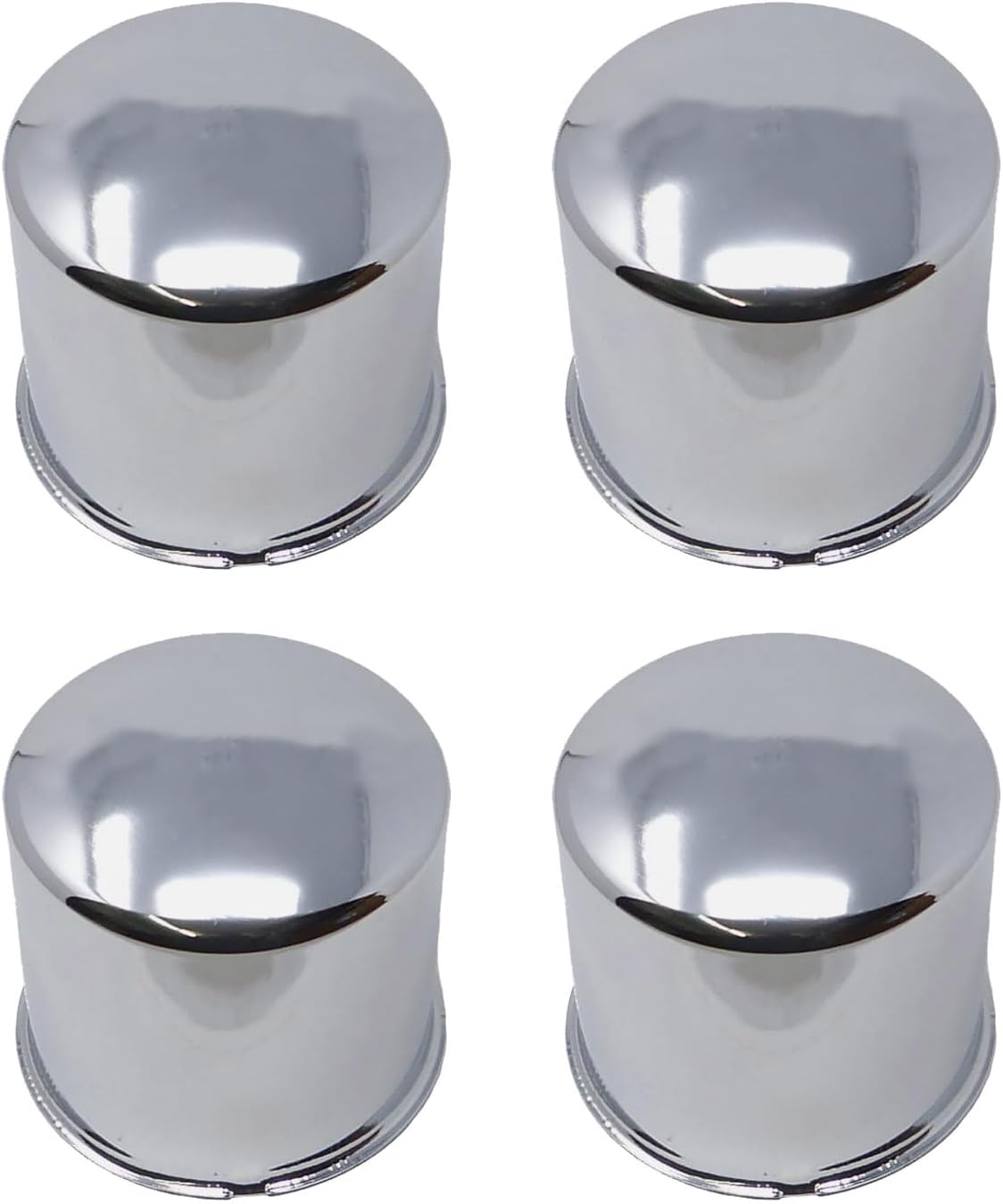 4PCS Wheel Center Cap Hub Cap Chrome Deal Pacer 5.125" Dia BORE 111HM