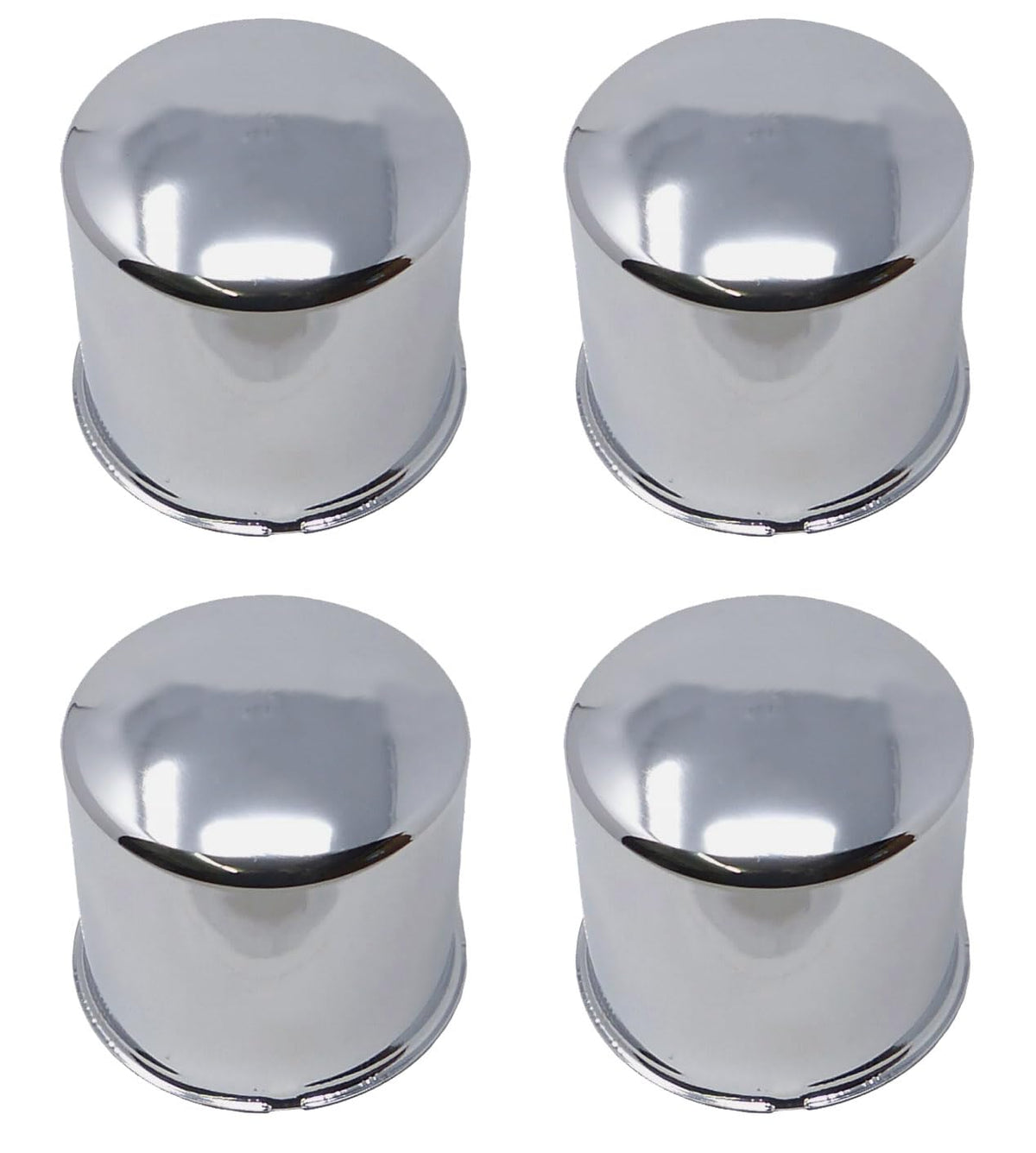 4PCS Wheel Center Cap Hub Cap Chrome Deal Pacer 5.125" Dia BORE 111HM