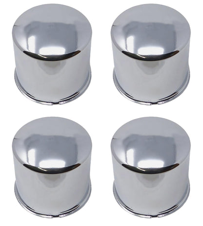 4PCS Wheel Center Cap Hub Cap Chrome Deal Pacer 5.125" Dia BORE 111HM
