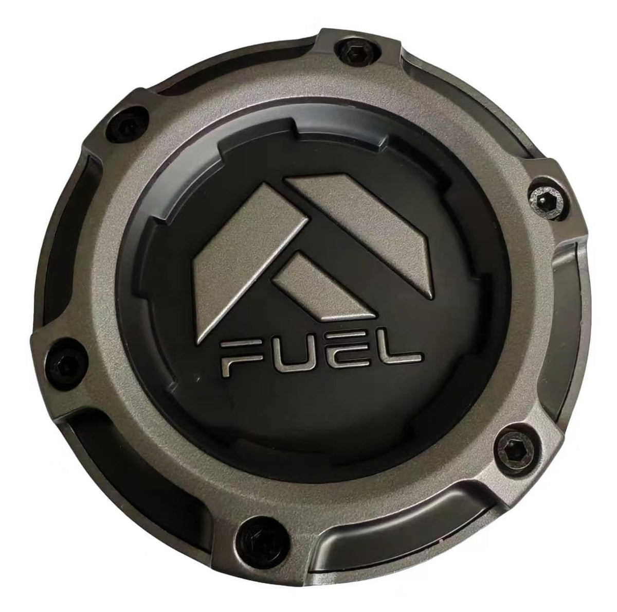 4pc Wheel Center Cap Fuel 1004-70 Off-Road Bronze Logo 1004-69ZD Hub Cap