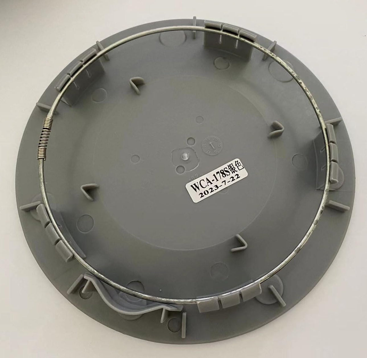 Wheel Center Cap Hub Cover 9593653 for Cadillac CTS Silver 16" Wheel