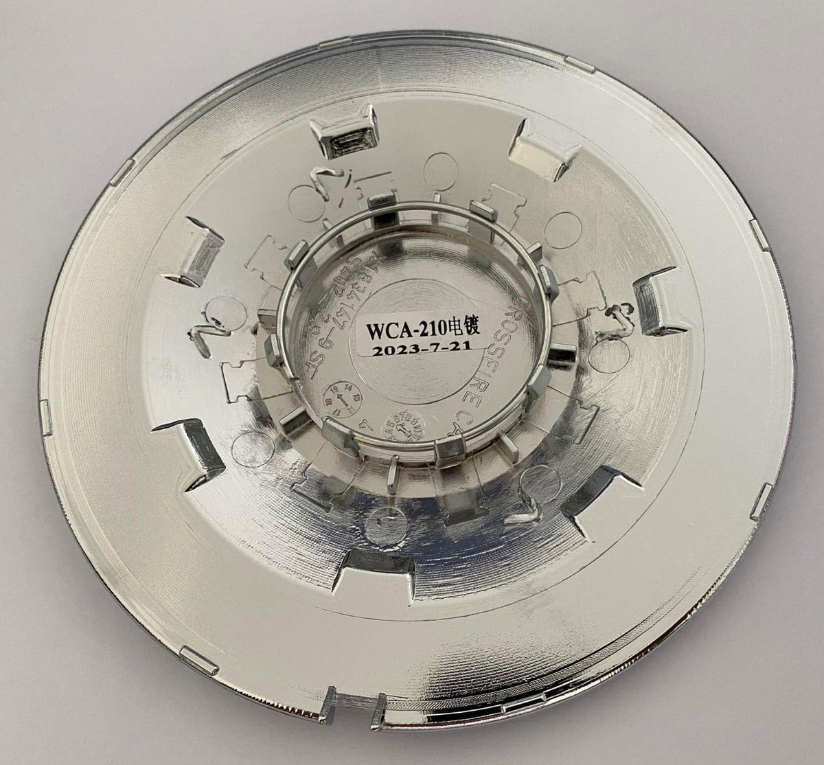 4pcs Chrome Wheel Center Cap Hub Cover A1934000025 for Chrysler Crossfire 18" Front 19" Rear Wheel 2004-2008