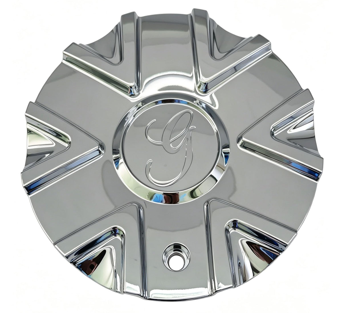 Wheel Center Cap GAZARIO Chrome 62402295F-1 7832295C LG1004-08 Hub Cap, 1PC