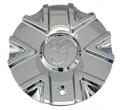 Wheel Center Cap GAZARIO Chrome 62402295F-1 7832295C LG1004-08 Hub Cap, 1PC