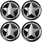 4pcs Eagle Flight Wheel Center Hub Cap Emblem Gold Sticker Decal 2" /53MM (Not T
