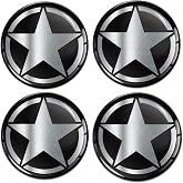 4pcs Eagle Flight Wheel Center Hub Cap Emblem Gold Sticker Decal 1.92'' /48MM (N