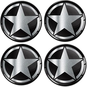 4pcs Eagle Flight Wheel Center Hub Cap Emblem Gold Sticker Decal 2" /53MM (Not T