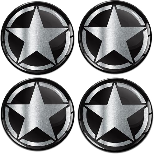 4pcs Eagle Flight Wheel Center Hub Cap Emblem Gold Sticker Decal 1.92'' /48MM (N