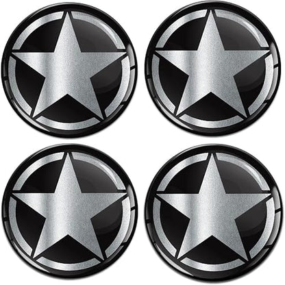 4pcs Eagle Flight Wheel Center Hub Cap Emblem Gold Sticker Decal 1.92'' /48MM (N