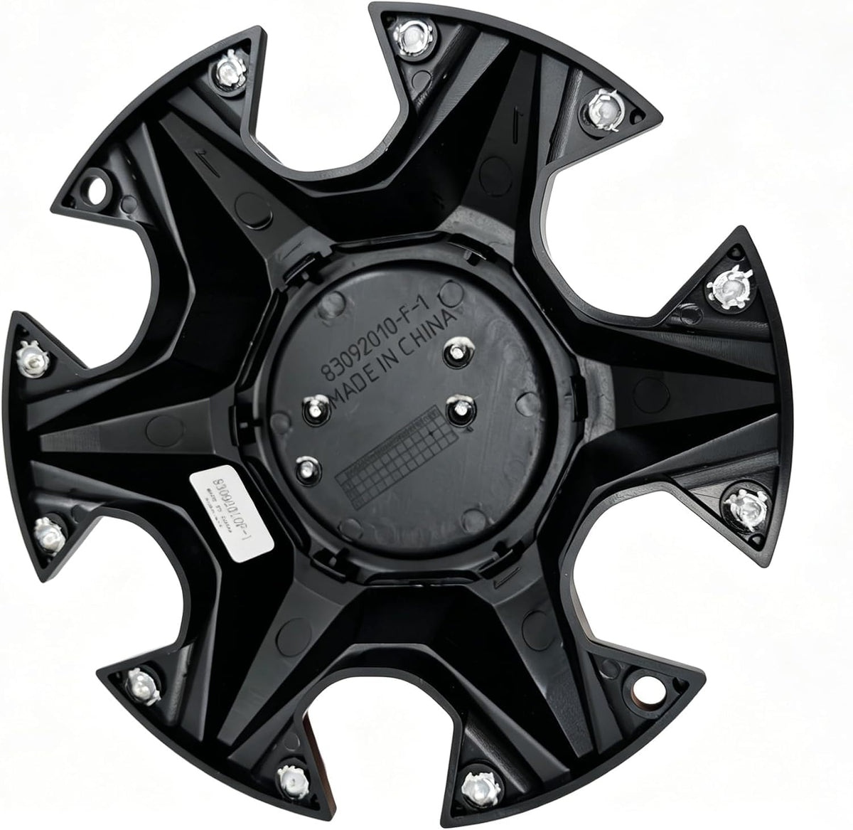 Wheels Center Cap 83092010F-1Gloss Black 1PC