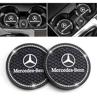 Stainless Steel License Plate Tag for Car (Chrome for MercedesBenz)